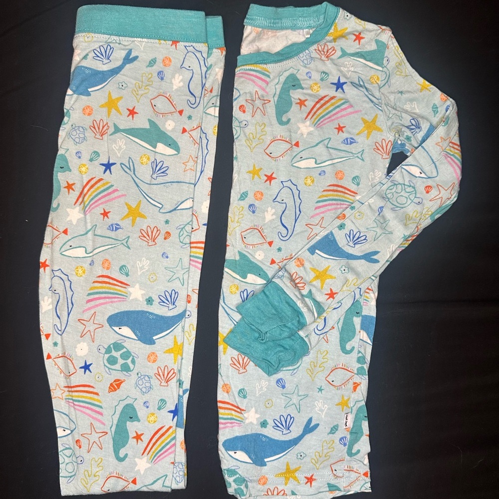 Little Sleepies Ocean Pals 4T Play condition